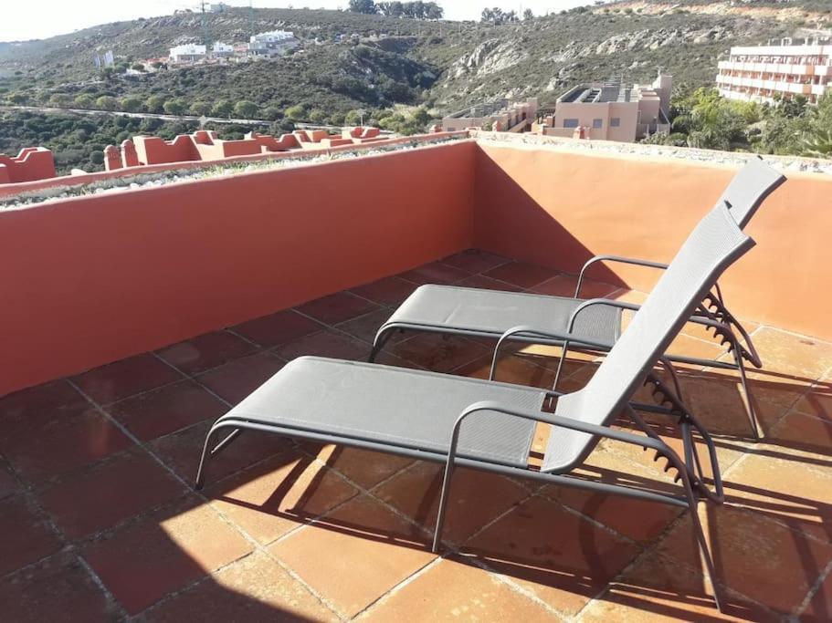 Luxurious Townhouse With Sea Views Villa Manilva Luaran gambar