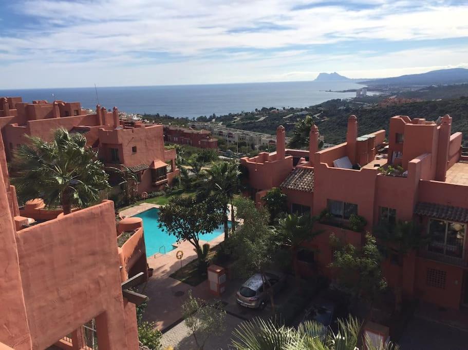 Luxurious Townhouse With Sea Views Villa Manilva Luaran gambar
