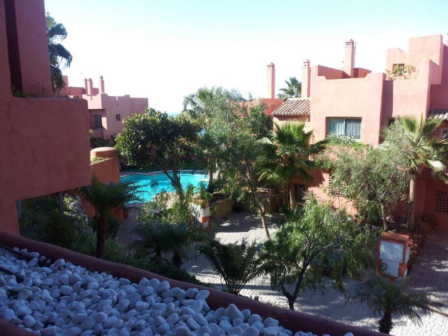 Luxurious Townhouse With Sea Views Villa Manilva Luaran gambar