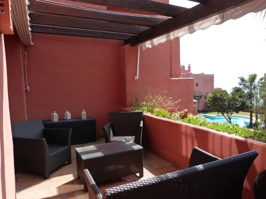 Luxurious Townhouse With Sea Views Villa Manilva Luaran gambar