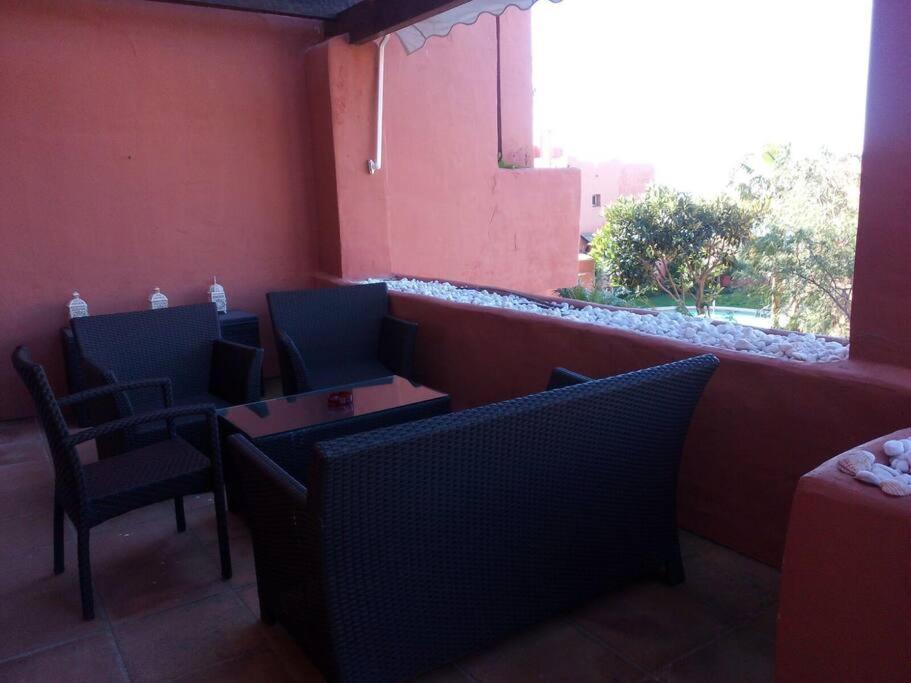Luxurious Townhouse With Sea Views Villa Manilva Luaran gambar